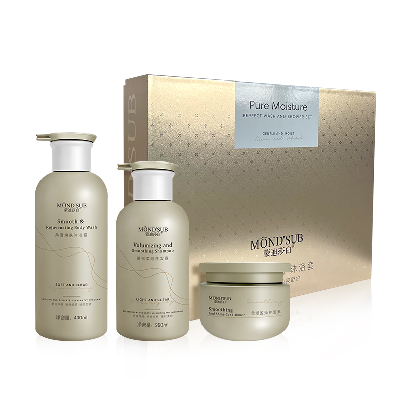 凈潤臻享洗護沐浴套—主圖5