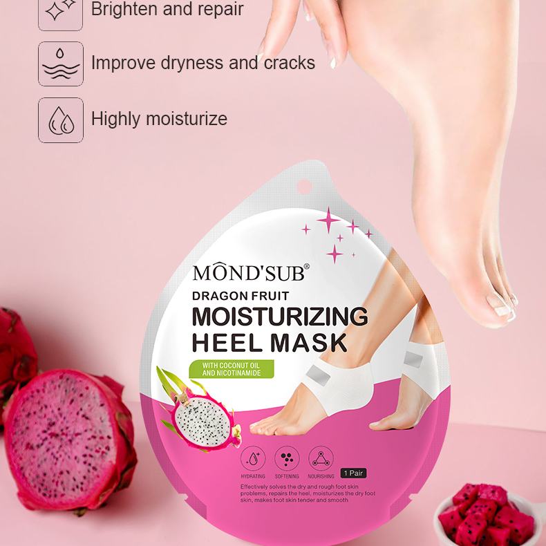 火龍果亮潤足跟膜—詳情頁（英文）_01