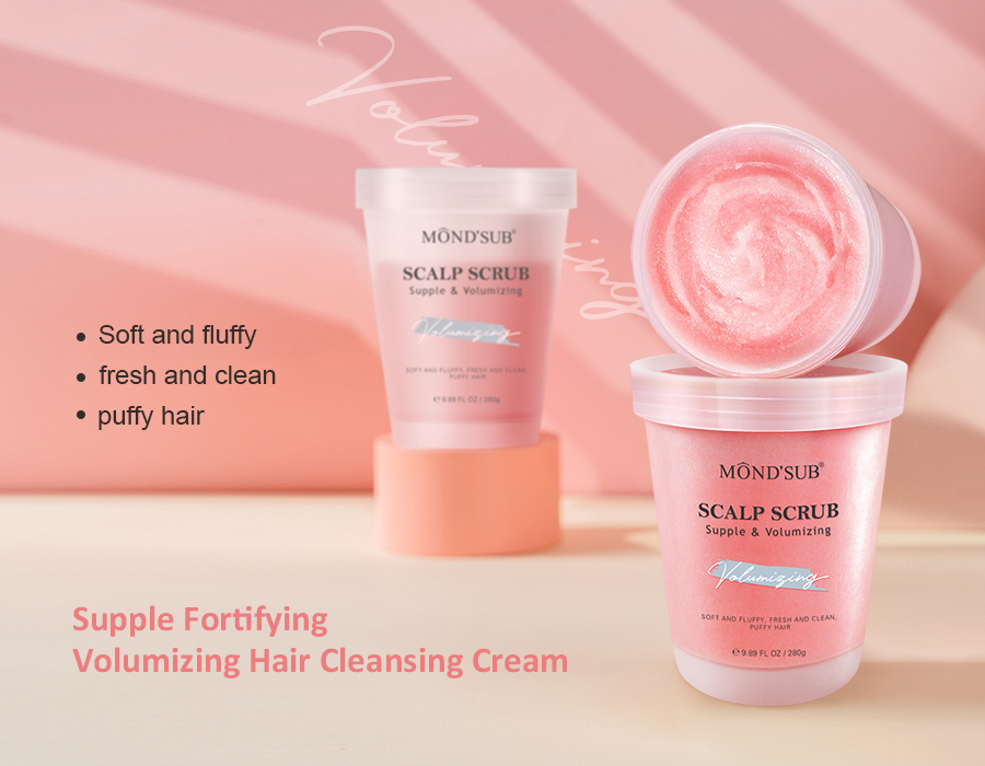 柔順防細(xì)軟豐盈潔發(fā)膏—主圖（英文版）2