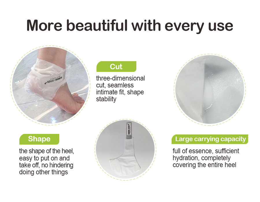 牛油果密集保濕足跟膜—主圖（英文）4