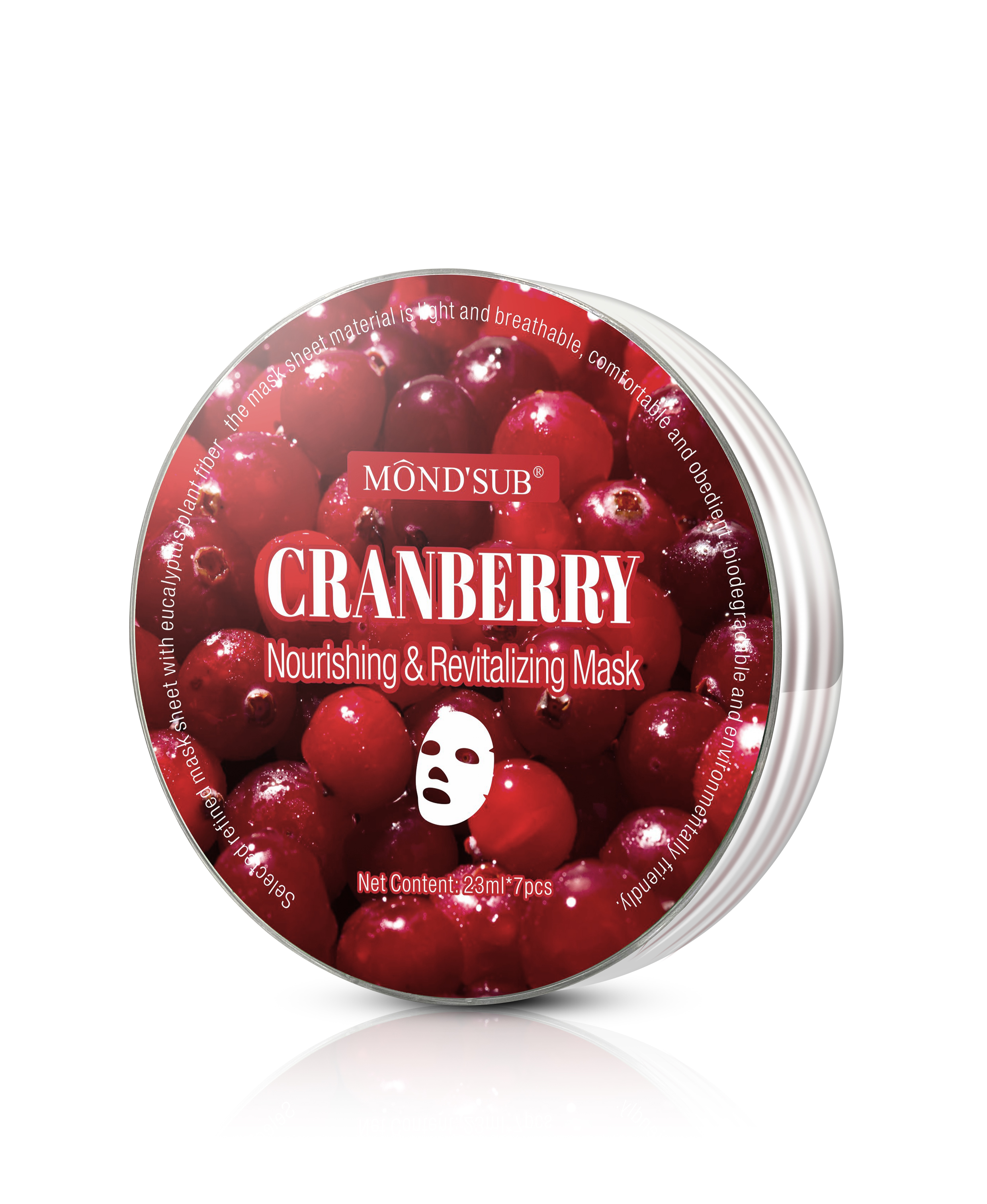 蔓越莓盒子側(cè)