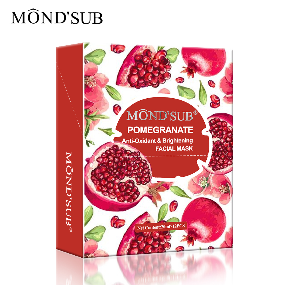 紅石榴補水亮膚面膜-主圖4