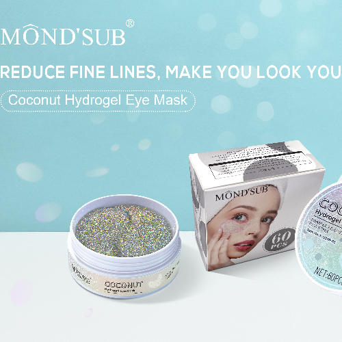 椰子水凝膠眼膜—海報改