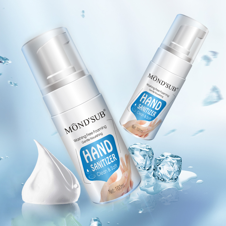 凈爽優護免洗洗手液01