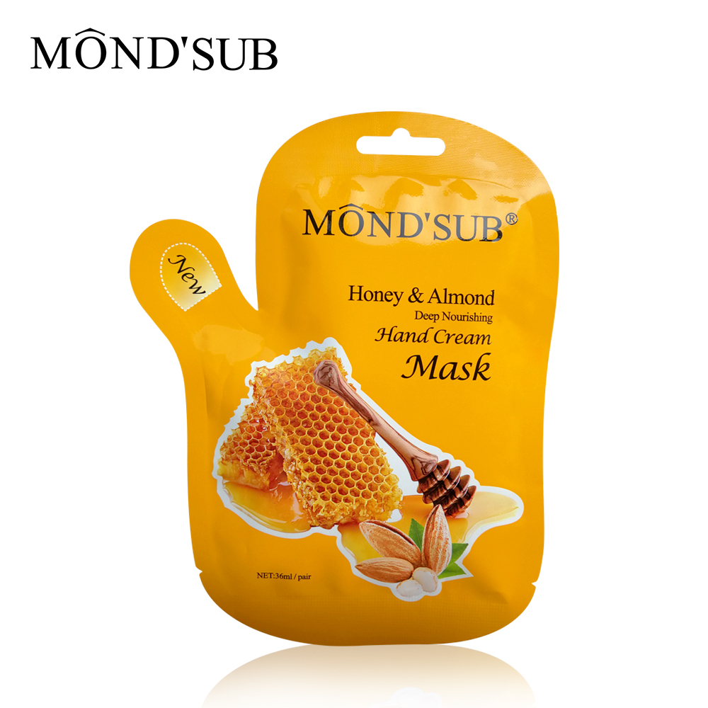 蜂蜜杏仁絲滑手膜—主圖1
