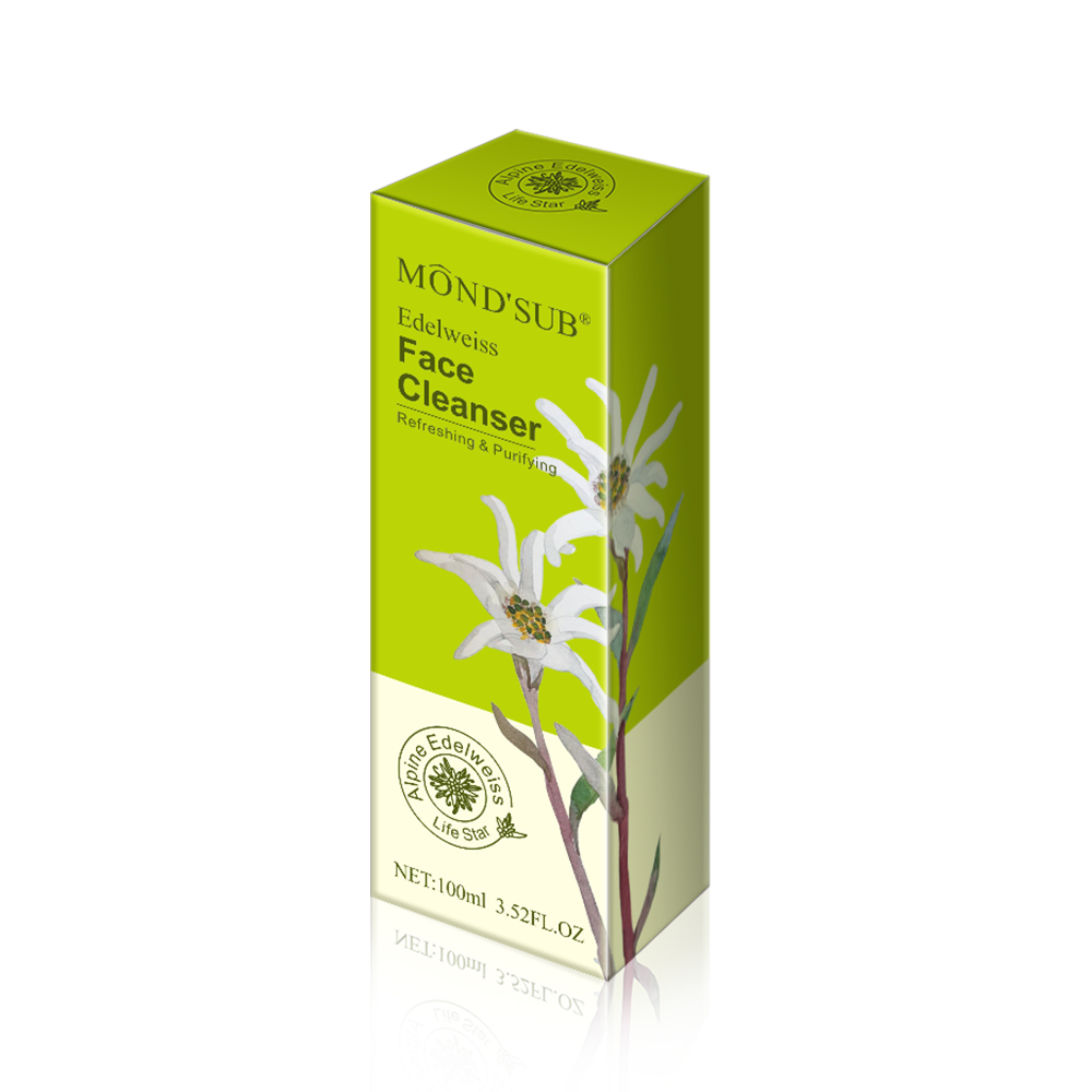 雪絨花瀅透潔面乳-主圖4